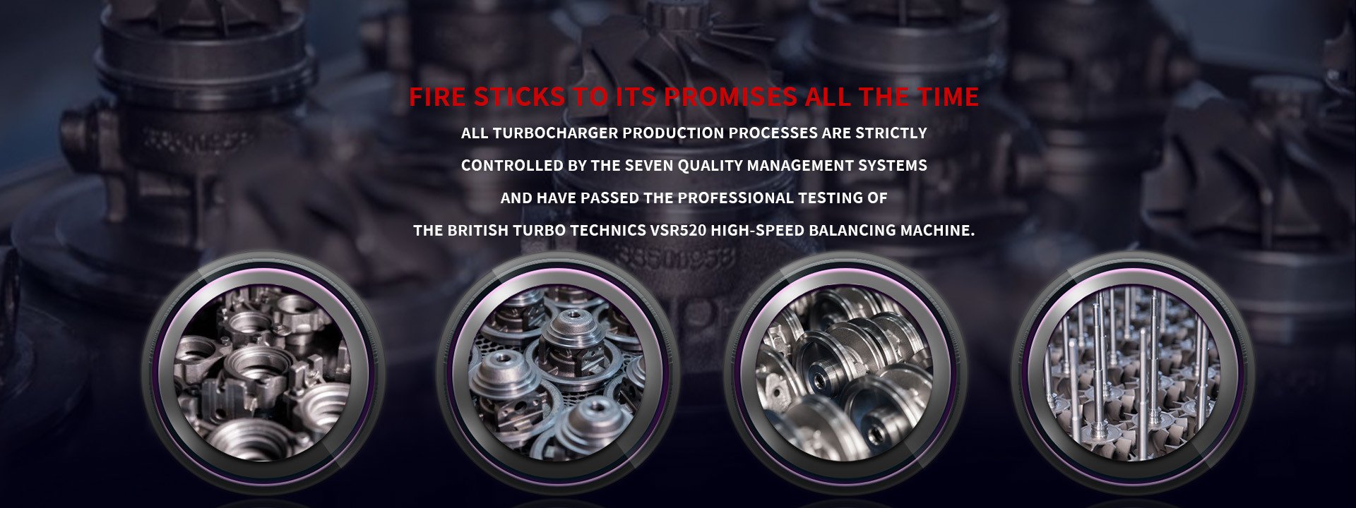 Qualität Turbolader usine