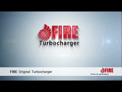 Feuer-Turbolader, hochwertiger Turbo-Hersteller, 20 Jahre Erfahrung, benutzt K18-Turbinenradblätter