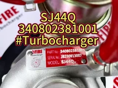SJ44Q 340802381001 Turbolader