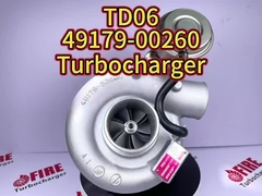 TD06 49179-00260 Turbolader