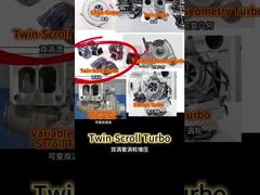 Zwei-Scroll-Turbo