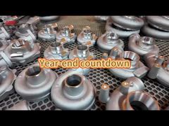 Countdown zum Auffüllen für die Hochsaison der Turbolader! Mindestbestellmenge (MOQ): 6 Stück pro Artikel.