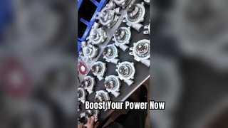 Hochwertige Turbolader sind fertig!