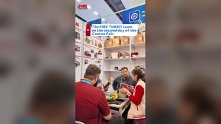 Rückblick auf die FIRE TURBO Canton Fair – am zweiten Tag