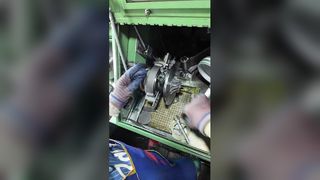 Vibrationssortieranlage