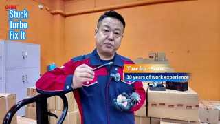 Was soll ich tun, wenn mein Turbolader, der längere Zeit nicht benutzt wurde, nicht mehr läuft?