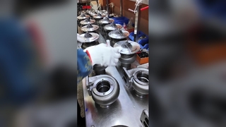 Turbolader/Kern/Rotor