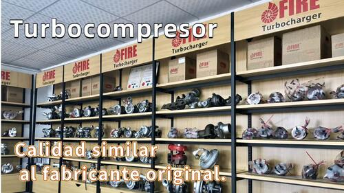 Latest company news about Qualität der Originalgeräte (OEM) zu einem Bruchteil der Kosten: So definieren wir den Markt für Turbos nach dem Verkauf neu.