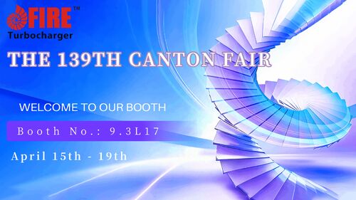 Latest company news about [Einladung] Treffen Sie FIRE TURBO auf der 139. Kantonmesse für gegenseitigen Erfolg!