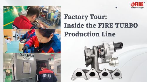 Latest company news about In der Fabrik: Die FIRE TURBO Turbolader-Produktionslinie