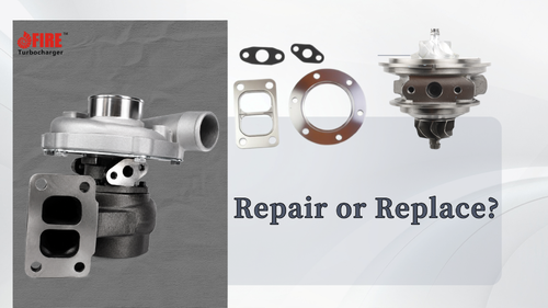 Latest company news about Wie gehe ich mit einem defekten Turbolader um: Reparieren oder ersetzen? Expertenrat von FIRE TURBO, einer Turbofabrik in Fengcheng