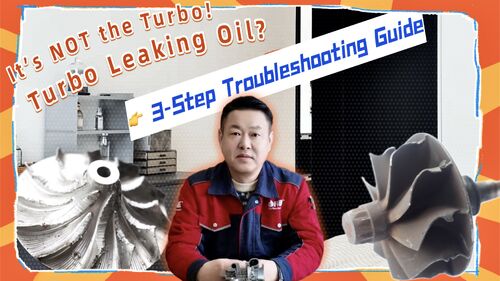 Latest company news about Bedeutet ein Turbo-Ölleck immer, dass der Turbo kaputt ist? Ein 20-jähriger Fabrikarbeiter teilt eine 3-stufige Fehlerbehebungsanleitung