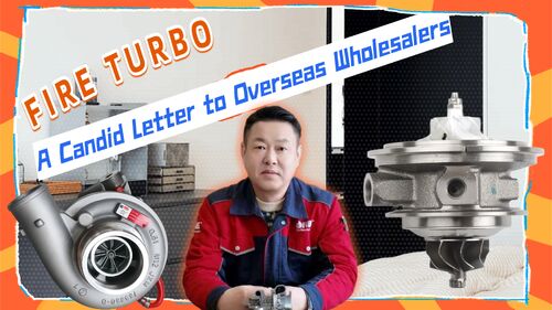 Latest company news about FIRE TURBO. Ein aufrichtiger Brief an ausländische Großhändler.